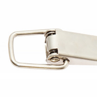 Zamknięcie drzwiczek do klatek ŚREDNIE 90 x 36 mm ocynk