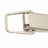 Zamykanie drzwiczek do klatek MAŁE 75 x 35 mm ocynk