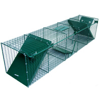 Pułapka żywołowna uniwersalna długa 120 cm - wzmocniona dwuwejściowa