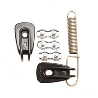 Zestaw do montażu przewodu elektrycznego na linii systemu pojenia