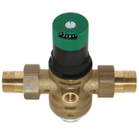 Reduktor ciśnienia ze wskaźnikiem od 1,5 do 4 Bar z gwintem 1/2 cala mosiężny