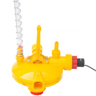 Reduktor z funkcją regulacji ciśnienia E-Flush LUBING indyk 28x28 mm z elektrozaworem