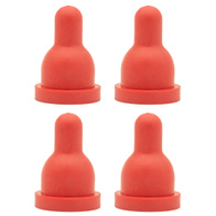 Smoczek zapasowy do butelki dla jagniąt 4 szt.