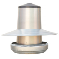 Okapnik do automatu paszowego 40 kg metalowy