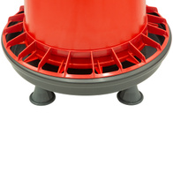 Kratka przeciw rozsypywaniu paszy na karmidła z zasobnikiem