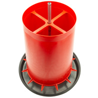 Karmnik dla drobiu 18 kg kompletny HELIOS