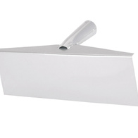 Skrobaczka do nawozu stalowa szerokość 35 cm