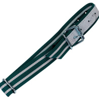 Obroża dla cieląt i krów wzmocniona z przewleczką 65 x 4 cm