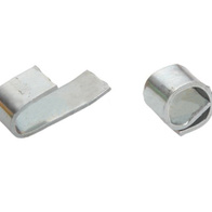 Blaszki - spinki fi 6mm do budowy klatek - 50szt