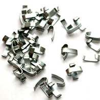 Spinki blaszki fi 4mm do budowy klatek - 50 szt.