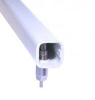 Poidło kropelkowe dla drobiu nierdzewne