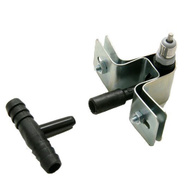 Poidło dla królików, szynszyli i innych gryzoni mocowane na śruby z trójnikiem