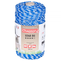 Plecionka niebieska do pastuchów Star B6 rolka 250 m