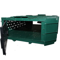 Klatka transportowa do przewozu bażantów, gołębi, kuropatw i przepiórek