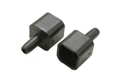 Łącznik rury PCV 22x22 z wężem fi10mm