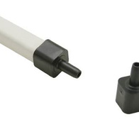 Łącznik rury PCV 22x22 z wężem fi10mm