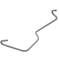 Sprężyna mocowania rury PCV 22x22 na kracie klatki