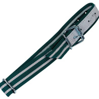 Obroża dla bydła ze wzmocnieniem i przewleczką 130 x 4 cm