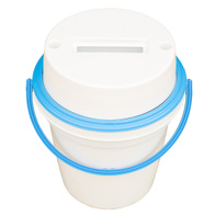 Pojemnik wiadro dedykowany do młynków paszowych