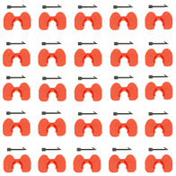 Osłonki na dzioby Holland komplet 25 nosków + 25 szpilek