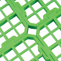 Ruszt, spód do klatek dla królików kratka 25x25cm możliwość łączenia