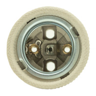 Oprawka porcelanowa wkład do opraw promiennikowych metalowych