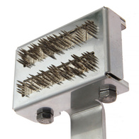 Tatuownica uderzeniowa dla warchlaków INOX PREMIUM + komplet 14 znaków 7 mm