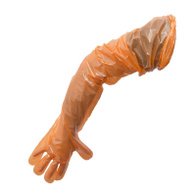 Rękawice weterynaryjne 90 cm do zabiegów rektalnych - 100 szt.