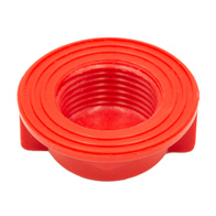 Plastikowa nakrętka do poidła wiadrowego 18l