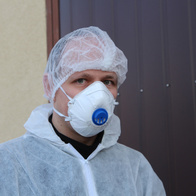 Jednorazowe czepki ochronne - zestaw 100 szt.