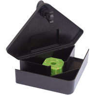 Stacja deratyzacyjna narożna karmnik dla myszy zamykany na klucz