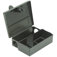 Karmnik dla myszy na trutkę z tworzywa sztucznego