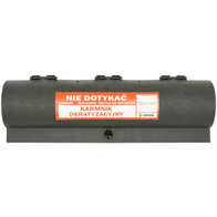 Duże naklejki informacyjne na stacje deratyzacyjne - 2 szt.