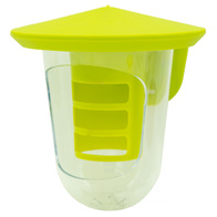 Karmnik dla dzikiego ptactwa Multi feedR z dozownikami montaż na rynnie lub ścianie