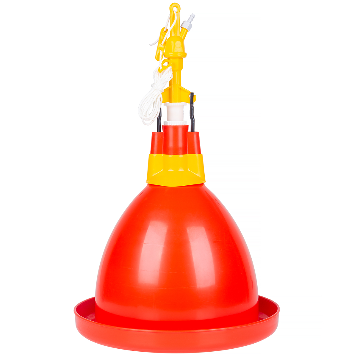 Automatyczne poidło dzwonowe dla brojlerów, kaczek i niosek