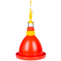 Automatyczne poidło dzwonowe dla brojlerów, kaczek i niosek