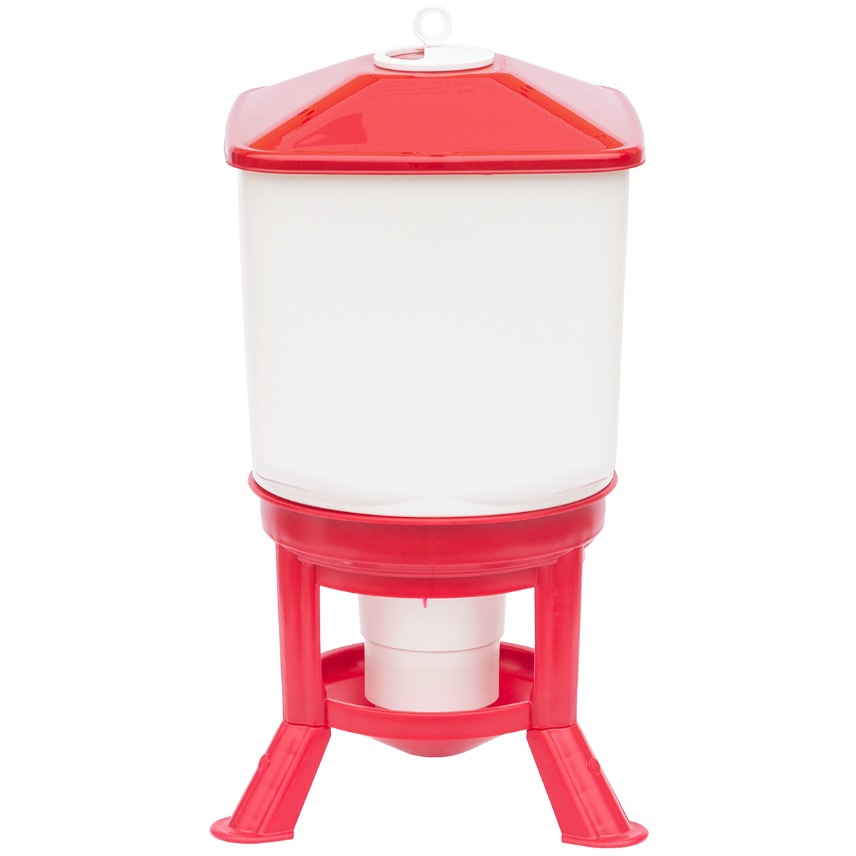 Poidło zbiornikowe 50 litrów TYTAN na stojaku dla drobiu 