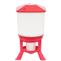 Poidło zbiornikowe 50 litrów TYTAN na stojaku dla drobiu