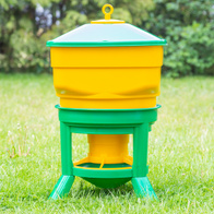 Karmidło zasypowe dla drobiu na stojaku GOLIAT 20 kg