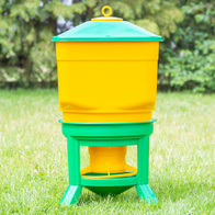 Karmidło zasypowe dla drobiu na stojaku GOLIAT 30 kg