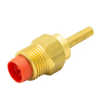 Zawór z gwintem 1/2 cala do poideł miskowych ZP1 mosiężny