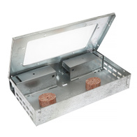 Pułapki automatyczne na myszy 3 szt. + wabik