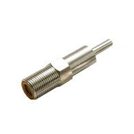 Zawór z gwintem 1/2 cala do poideł miseczkowych dla trzody chlewnej ZP2