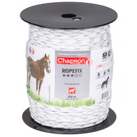 Lina do pastuchów dla koni fi 5 mm ROPEFIX 200 m ekstra niska oporność