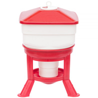 Poidło zbiornikowe 30 litrów TYTAN na stojaku dla drobiu