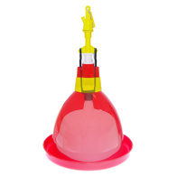 Kompletny zawór poidła dla brojlerów