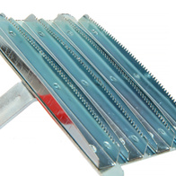 Zgrzebło 8 rzędowe - metalowe