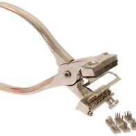 Cyfry i litery znaki do tatuownicy usznej zaciskowej 7mm