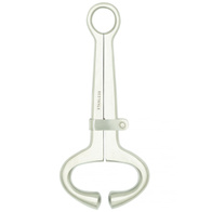 Uchwyt dla byka - koło nosowe model klucz Harms 20cm