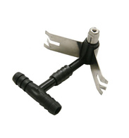 Poidło dla szynszyli, królików i innych gryzoni z trójnikiem